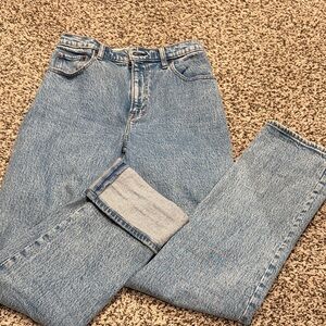 Abercrombie 
90s ultra high rise